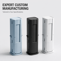 Service de prototypage d'enclos en plastique personnalisé OEM ODM, impression 3D, usinage CNC, moulage par injection, boîtier d'équipement vertical