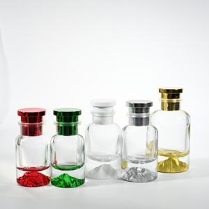 Volcano Shape 30ml 50ml 100ml <b>Empty</b> Perfume <b>Bottles</b> with <b>Spray</b> Cap and Pump Sprayer Fancy Attar <b>Bottle</b> - Product Image 3