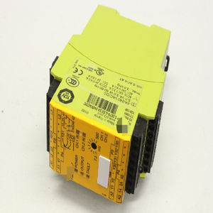 PLC MUSHROOM PSWZ X1P 0075-05V 24-240V ACDC 777951 Veiligheidsverstelschakelaar Programmeringscontroller Industriële automatisering - Product Image 1