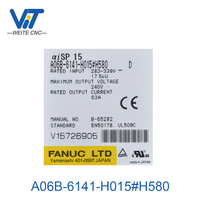 Module d'amplificateur de commande de machine CNC FANUC avec garantie de 12 mois, module d'entraînement servo A06B-6141-H015 # H580 Livraison rapide