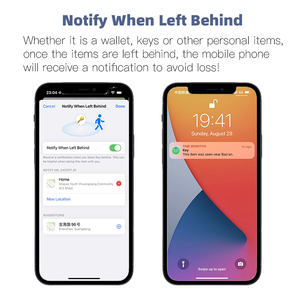 Localizador AirTag Mini, Encuentra Mi Dispositivo para Apple, Certificado MFI, Localizador Tikotag, GPS para Niños, Animales, Mascotas - Product Image 3