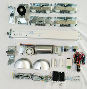 Ouvre-porte et ferme-porte automatique à moteur électrique DC compatible Tuya - Product Image 6