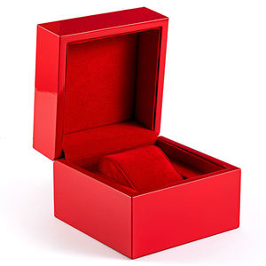 Elegante Scatola per Orologi di Lusso Moderna con Finitura Opaca Rettangolare per Marchi di Orologi da <span class=keywords><strong>Uomo</strong></span> - Product Image 6