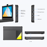 Portátil Robusto de 14 Pulgadas con Windows 11, Brillo de 1000 Nits, Intel Core I7, SSD de 512 GB, Grado Industrial, Totalmente Resistente