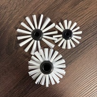 Brosse rotative de haute qualité pour le revêtement des tuyaux, avec personnalisation OEM pour le nettoyage