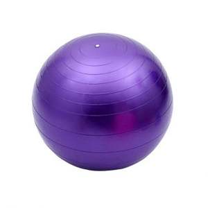 Pelota de Yoga y Masaje Personalizada al por Mayor - Pelota de Gimnasia de PVC Ecológica (55/65/75cm) - Pelota de Estabilidad Profesional para Entrenamiento Físico - Product Image 3