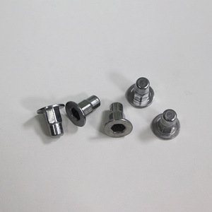 Mù lỗ nửa hình lục giác đinh tán Nut thép không gỉ M4 kẽm-flake tráng lớp 6 <span class=keywords><strong>ISO</strong></span> tiêu chuẩn phẳng đầu kéo nắp khóa đinh tán NUT - Product Image 3