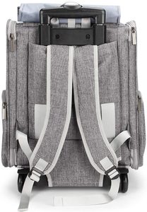ÉCHANTILLON GRATUIT <span class=keywords><strong>Sac</strong></span> à <span class=keywords><strong>dos</strong></span> de transport <span class=keywords><strong>pour</strong></span> animaux de compagnie avec roulettes <span class=keywords><strong>Sac</strong></span> de voyage <span class=keywords><strong>pour</strong></span> chiens et chiots avec roulettes Chariot <span class=keywords><strong>pour</strong></span> <span class=keywords><strong>chien</strong></span> Approuvé par les compagnies <span class=keywords><strong>a</strong></span>ériennes - Product Image 6