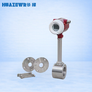 高圧フランジ付きステンレス鋼デジタル可変面積流量計（蒸気、ガス、液体用）OEM 4-20mA HART RS485対応 - Product Image 2