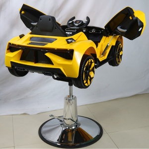 <span class=keywords><strong>Cochecito</strong></span> para niños, silla de corte de pelo, dibujos animados, coche eléctrico, elevación, silla giratoria para niños, fabricante, peluquería, peluquería - Product Image 2