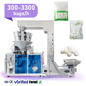 Máquina Automática de Alta Productividad para Llenado y Sellado de Gránulos, Máquina de Empaquetado de Bolsas de Plástico, Bolsas con Cierre, Doypack - Product Image 1