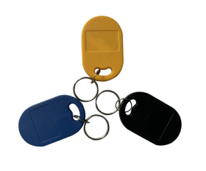 Tùy chỉnh 13.56MHz RFID keyfob Mini <span class=keywords><strong>NFC</strong></span> Keychain tag ABS keyfob QR mã <span class=keywords><strong>NFC</strong></span> 213 215 216 1 mã slix2 kiểm soát truy cập thẻ - Product Image 5