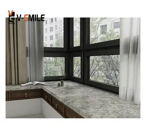 Natural Fend light Grey Marble Wand verkleidung Interior Decorative Grey Marble Fensterbank