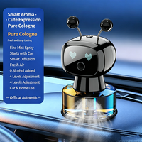 Mesin Aromaterapi Mobil Pintar Robot Ornamen Aromaterapi Kreatif Pengharum Udara Segar Atomizer Aromaterapi Mobil
