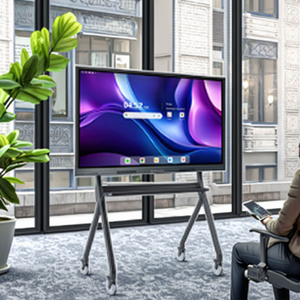 IBoard 65-Zoll-4K-interaktives Whiteboard Multi-Touch-Smart-Flach bildschirm für Besprechungen im Klassen zimmer verbessert das Lernen von Präsentationen - Product Image 6
