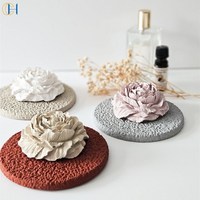 Diffuseur de pierre aromatique en cristal naturel chauffant de marque privée C & H OEM