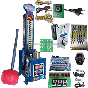 Kit Macchina da Boxe Multifunzione con Display LCD, Sensore Intelligente e Bersagli Regolabili per Palestra Domestica e Sala Giochi Commerciale - Product Image 5