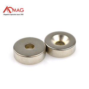 מגנטים ניאודימיום n52 countersink חור <span class=keywords><strong>40mm</strong></span> 30mm 20mm 10mm x 5mm 4mm 3mm - Product Image 3