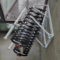 Échelle de grenier rétractable murale, escalier télescopique pliable pour évacuation en cas d'incendie, pour usage domestique intérieur/extérieur