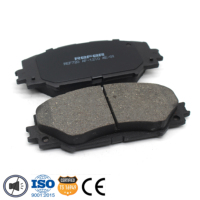 Plaquette de frein automatique d'usine en gros D1210 état neuf pour Toyota Corolla/Matrix/RAV4 pour Lexus HS/Subaru Trezia 0446502220 044650