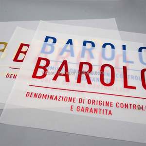Papier sulfurisé semi-transparent personnalisé Moatain avec logo, papier calque, papier vélin, acétate pour l'emballage de gâteaux, beignets, biscuits, lait et gelée - Product Image 5