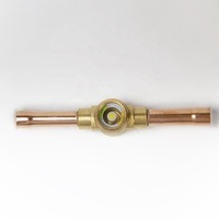 Vitre de niveau de liquide de climatisation HVAC avec indicateur d'humidité, structure séparée, ODF/SAE