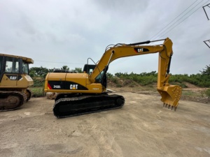 En stock excavatrice Caterpillar 312D d'occasion petite pelle avec composants de base pompe de boîte de vitesses de moteur à vendre - Product Image 2