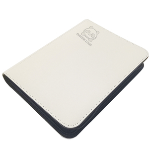 ModernQiu Custom Toploader Carpeta <span class=keywords><strong>de</strong></span> tarjetas <span class=keywords><strong>de</strong></span> 4 bolsillos Álbum <span class=keywords><strong>de</strong></span> juego <span class=keywords><strong>de</strong></span> cartas coleccionables <span class=keywords><strong>de</strong></span> cuero PU para 128 tarjetas Álbum <span class=keywords><strong>DE</strong></span> FOTOS moderno - Product Image 6