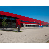 Offre Spéciale : Bâtiment Préfabriqué en Acier pour Maison, Entrepôt, Atelier Industriel, Abri, Hall de Construction