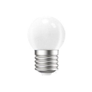 Led Bulb E27 Base 45mm Diameter Rechargeable <b>Battery</b> Powered Indoor Home Lighting <b>Round</b> Shape Dimmable Three Color - Product Image 4