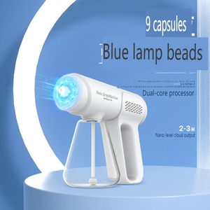 El Último Mini Pulverizador Eléctrico Recargable Nano, Pulverizador de Ozono Nano Inalámbrico de Desinfección con Micro Niebla Aniónica - Product Image 3