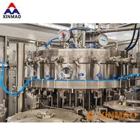 Machine de remplissage automatique d'eau gazeuse/boissons gazeuses 5000-6000 BPH avec capacité de 2L - Fabricant