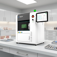 Imprimante 3D dentaire automatique ProciSiO3D PRS-M100 en métal avec technologie SLM et connexion USB – Nouveauté