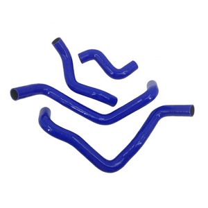 BJR Performance Racing Parts - Kit de Mangueras de Radiador de Silicona Flexible Personalizadas para FIAT Bertone X1/9 1972-1983 - Product Image 1