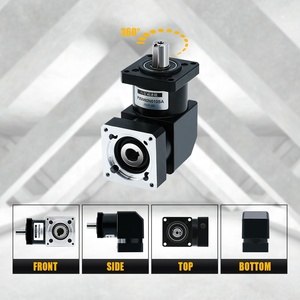 Servo 60 réducteur de vitesse 64 96 100 120 144 150 180 216 réducteur à Angle droit 90 degrés boîte de vitesses PXW60 réducteur planétaire pour Nema 24 - Product Image 3