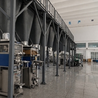 Machine de fabrication de poudre détergente industrielle, usine de poudre à laver haute efficacité, système de ligne de production entièrement automatique