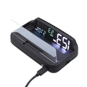 VJOYCAR-<span class=keywords><strong>reflector</strong></span> inteligente MX10 HD con Pantalla reflectante, OBD hud, para conductores nocturnos, con HUD de elevación de espejo automático para coche - Product Image 1