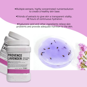 Mascarilla Facial de Gelatina <span class=keywords><strong>Natural</strong></span> de Kiwi y Pétalos de Rosa, Mascarilla Hidratante y Blanqueadora - Product Image 5