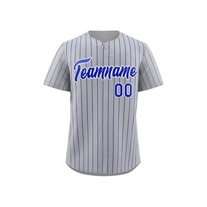 2025 New Style Free Design Cheap Button <b>Down</b> Baseball Shirts - Product Image 3