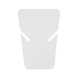 Copertura per serbatoio Premium trasparente con adesivo piatto per rinoceronte per protezione del veicolo - Product Image 1