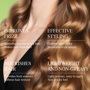 KORMESIC Marca Privada 12g Barra de Cera de Aloe Vera con Fresa para el Cabello, Crema Estilizadora en Barra de Fijación Fuerte para Cabello Rizado y con Volumen - Product Image 2