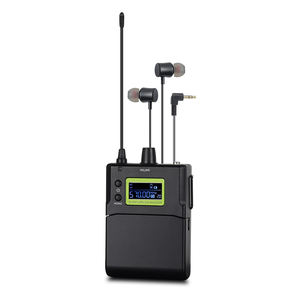 Sistema de Monitoreo Inalámbrico Profesional para Escenario Vocal SENBORAN WM1000, IEM Personal UHF Estéreo - Product Image 4