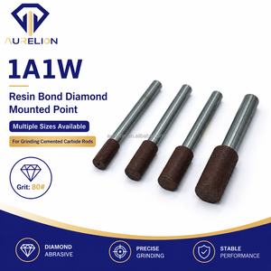Pointe de meulage montée sur résine 1A1W pour affûtage d'inserts de lame de scie 1A1W - Product Image 5