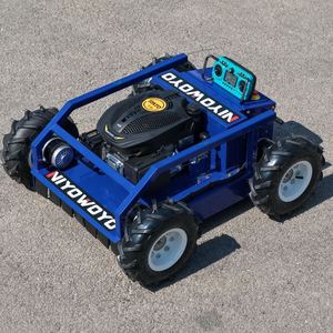 Cortacésped Diesel Autopropulsado 15HP 80cm Para Zanjas De Riego - Product Image 1