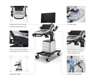 Ecógrafo Doppler Color Mindray Consona ET con Elastografía e IScanHelper para Evaluación de Tiroides, Senos y Pequeñas Partes - Product Image 6
