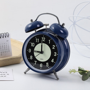 Sveglia Analogica Vintage Mini a Prezzo all'Ingrosso, Orologio da Tavolo Decorativo per Casa e Bambini - Product Image 4