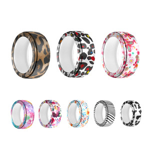 Cover anello in Silicone compatibile con anello di Oura più <span class=keywords><strong>dimensioni</strong></span> custodia elastica protettore per Oura anello Gen 3 - Product Image 2