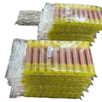 Filtre déshydrateur en cuivre à prix d'usine, pièces de réfrigération, filtre déshydrateur pour réfrigérateur et congélateur R134a R600a R290