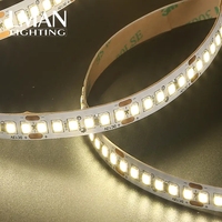 Bande lumineuse Flexible adressable 12V 24V IP20 192Led/m 15W SMD 2835 pour décoration de la maison
