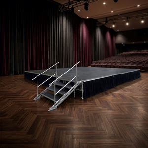 เวทีอลูมิเนียมปรับระดับความสูงได้แบบติดตั้งรวดเร็ว - Product Image 1